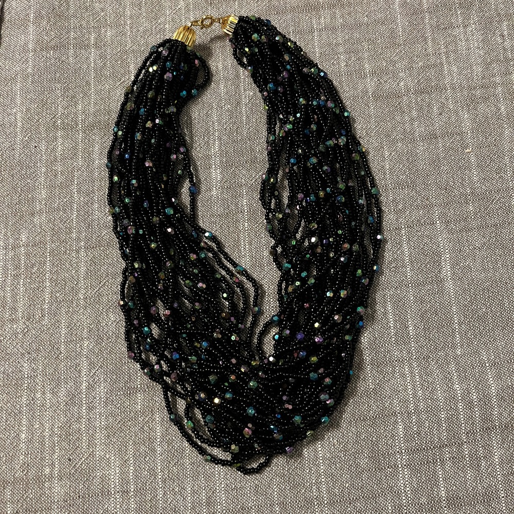 Beaded choker